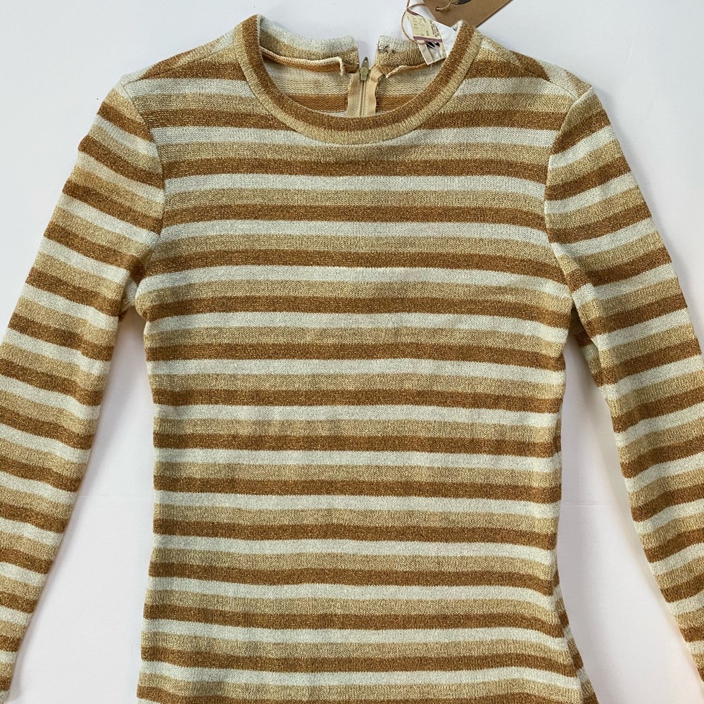Early 70’s Yves Jemet Metallic Sweater